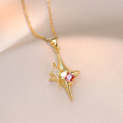 Collier en argent sterling avec pendentif étoile de David, pour femme, avec cristaux mobiles, bijoux hébraïques israéliens, en acier inoxydable, pendentifs Hanouka