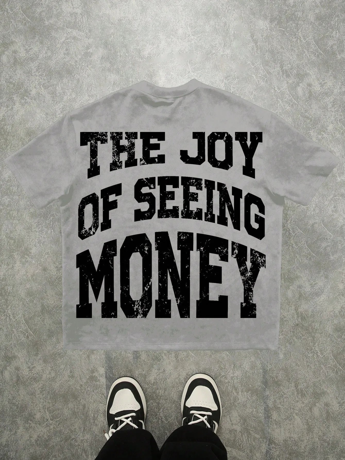 Le nouveau T-shirt homme pour l'été 2025 présente un imprimé décontracté et tendance avec motif lettre 3D, doux et respirant.