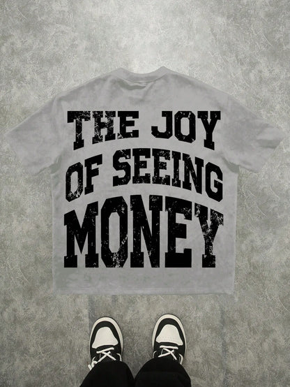 Dark Money Letter 3D Tee
