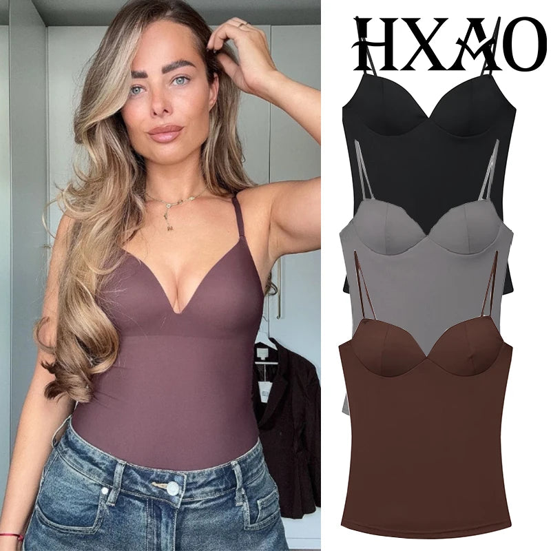Strappy Corset Top