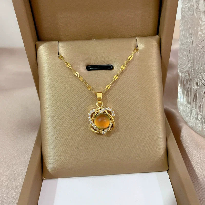 Colar Judaico Magen Estrela de David Prata Mulheres Cristal Israel Joalharia Judaica Hebraica Aço Inoxidável Hanukkah Pendentes