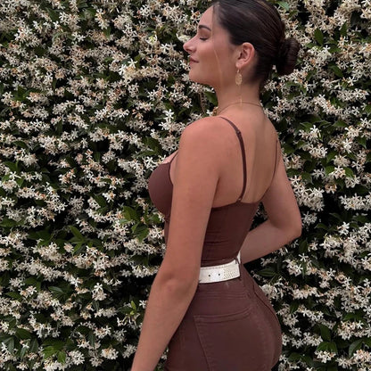 Strappy Corset Top