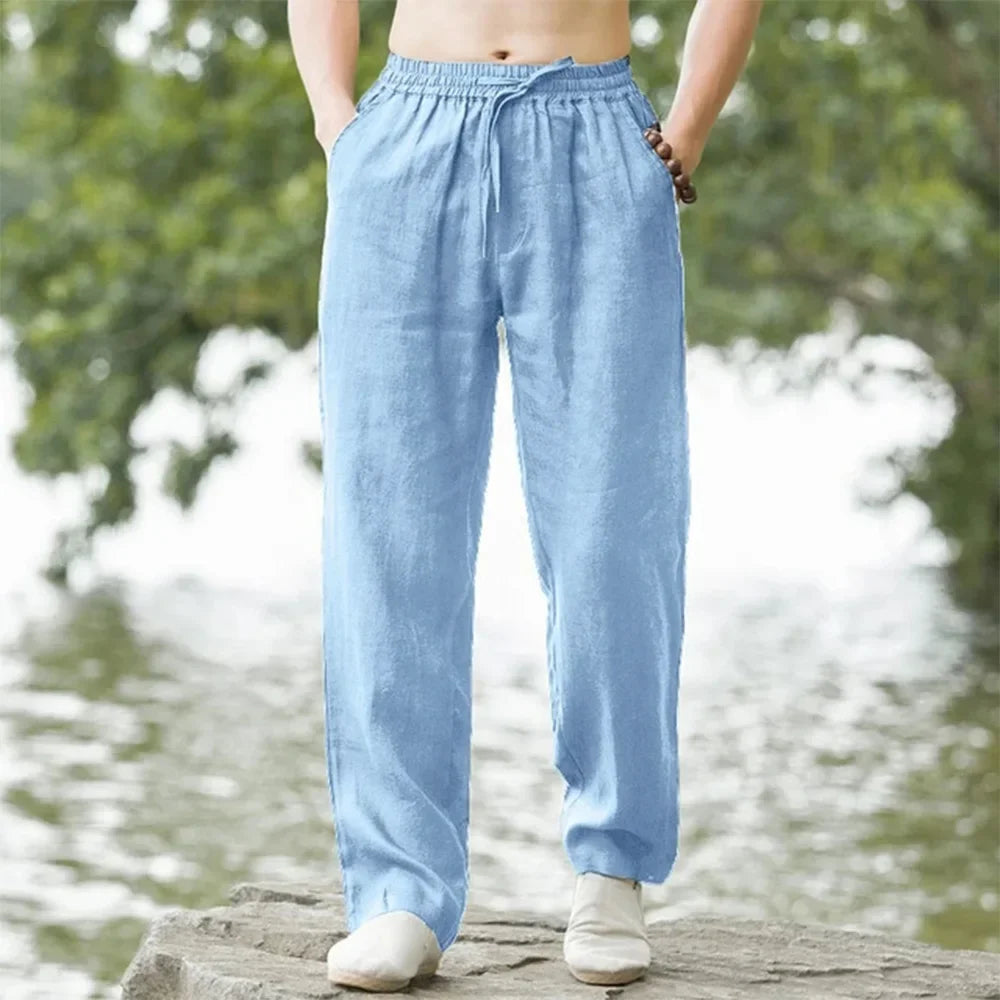 Linen Relaxed Trousers