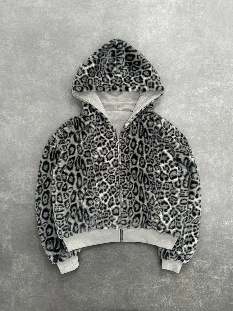 Dark Drift Oversized Hoodie