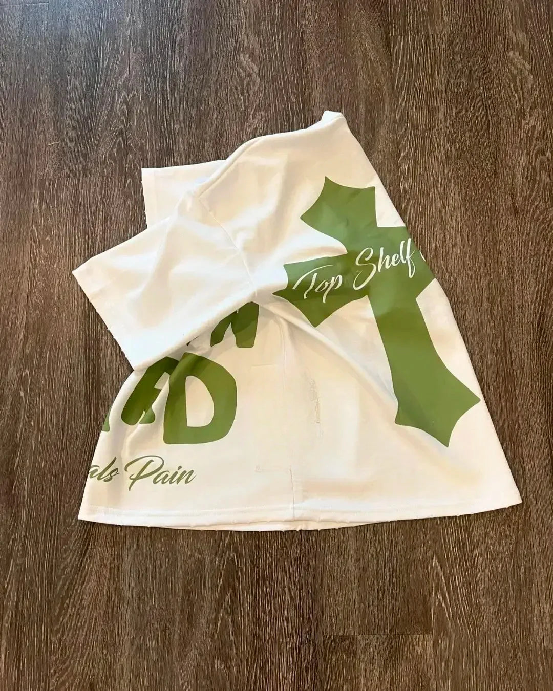 Camisola Gráfica de Algodão Puro com Gola Redonda Estilo High Street, Nova Camiseta Estampada Feminina Marca Trendy Solta Casual de Casal Americana Harajuku Y2k