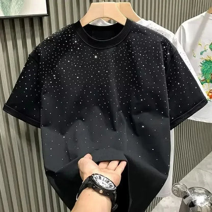 Rhinestone Rivet Tee