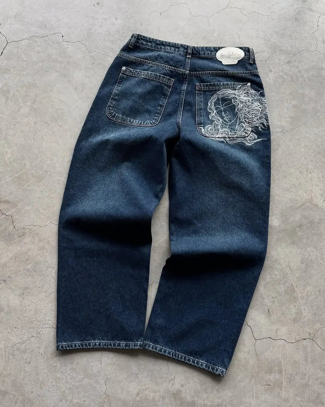 Nox Bloom Sakura Slim Denim