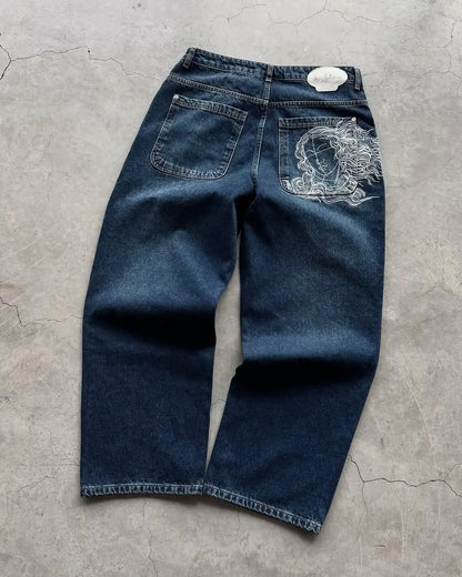 Nox Bloom Sakura Slim Denim