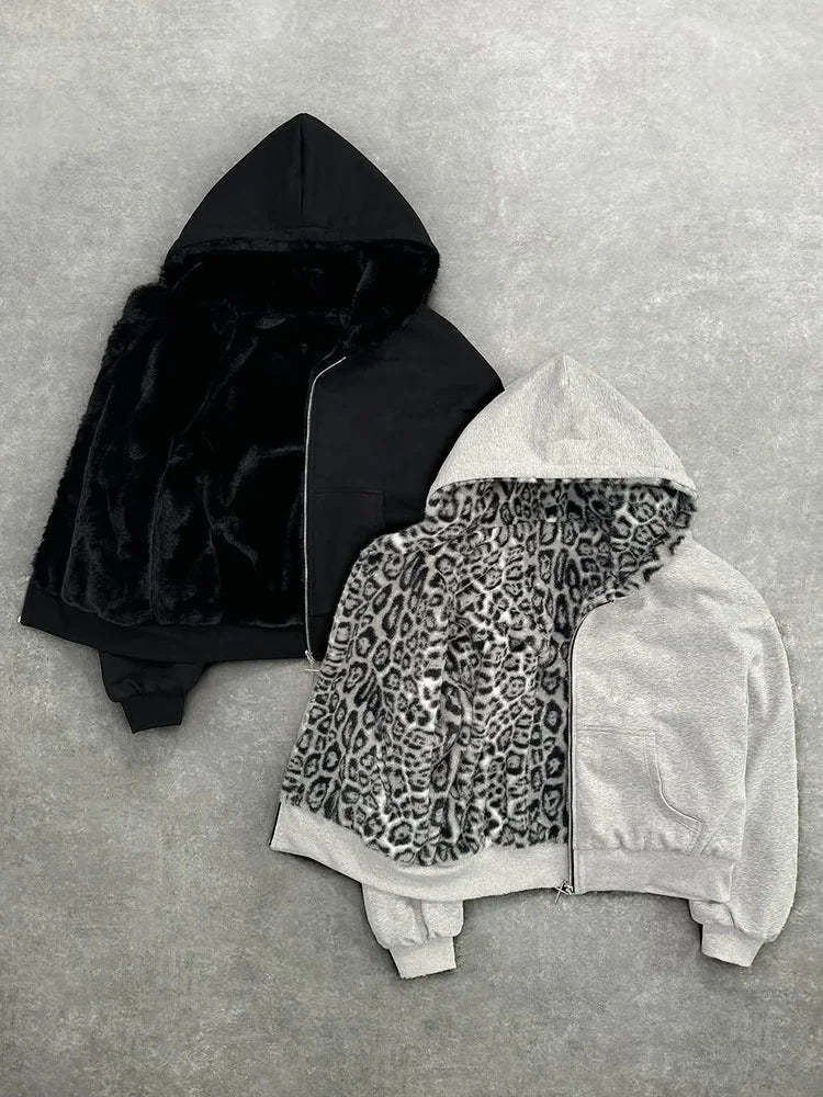 Dark Drift Oversized Hoodie