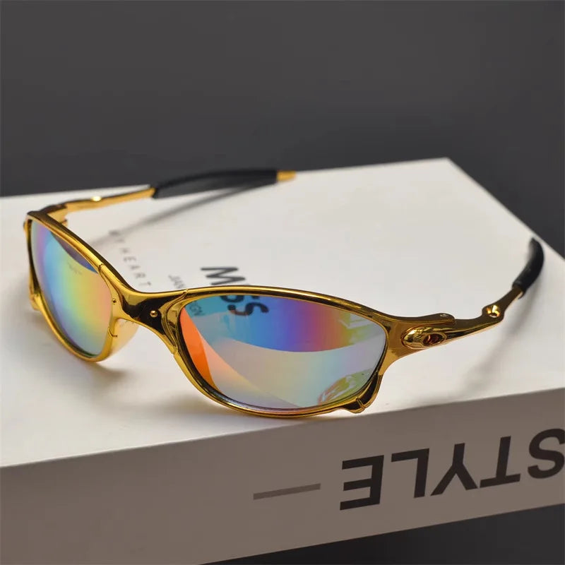 Colorblock Sport Sunglasses