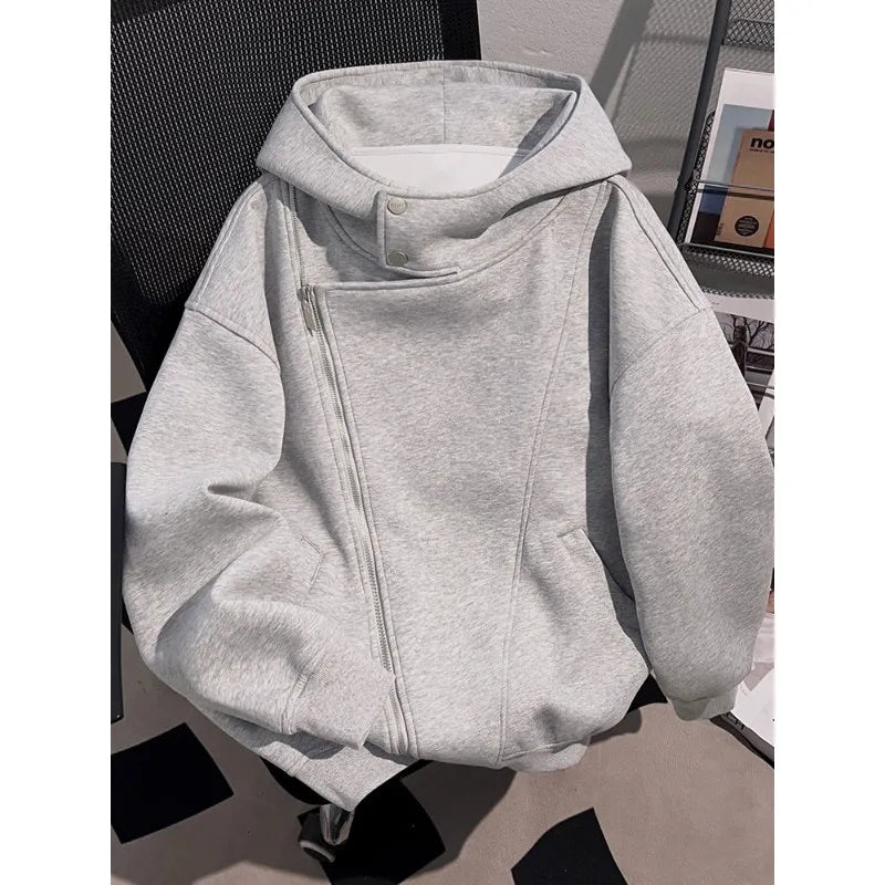 Oversized Hooded Sweatshirt