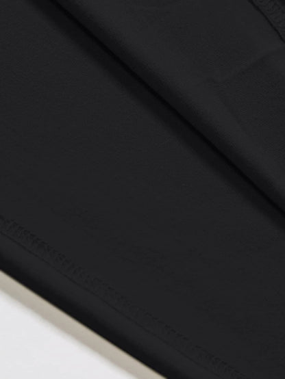 T-shirt de Texto Elástico Londres, T-shirt Gráfica com Tipo de Letra Arrojado, Adequada para Roupa de Estilo Urbano Masculino, Adequada para Todas as Estações, Confortável e Ajustada, Presente Ideal