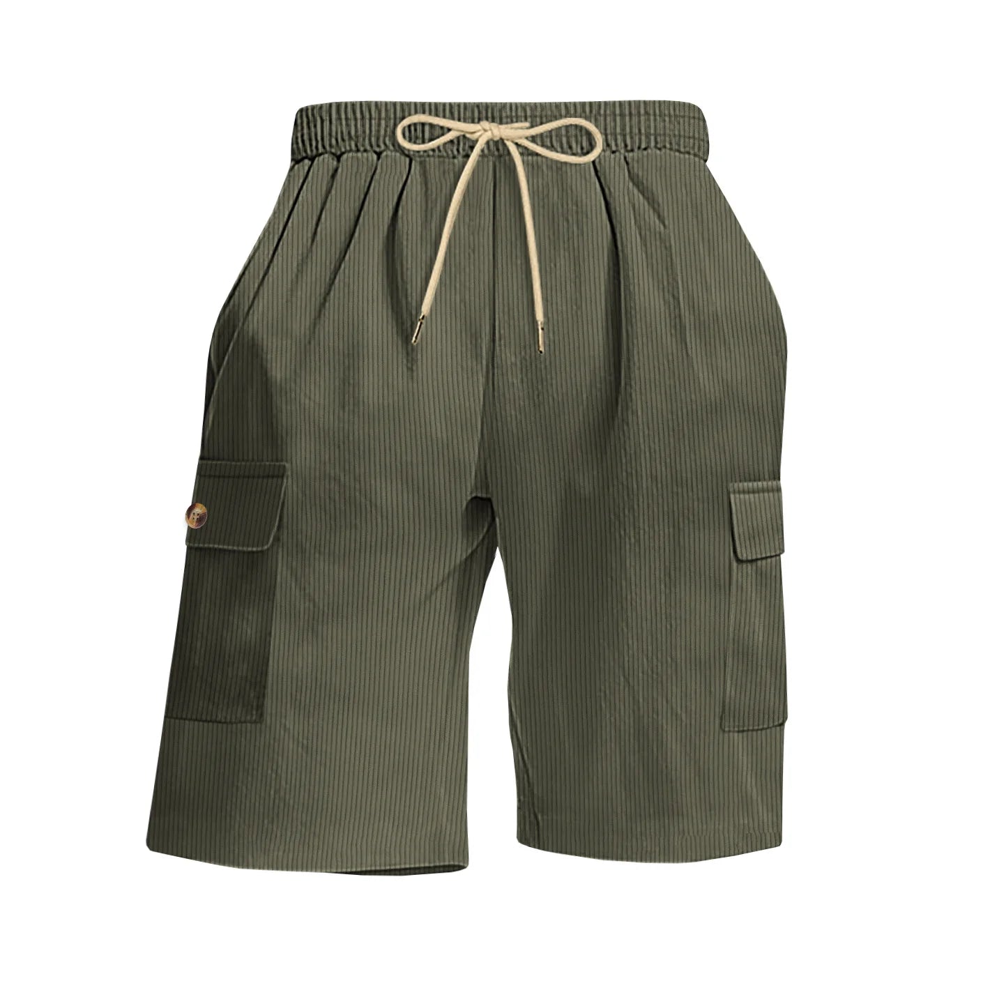 Corduroy Cargo Shorts