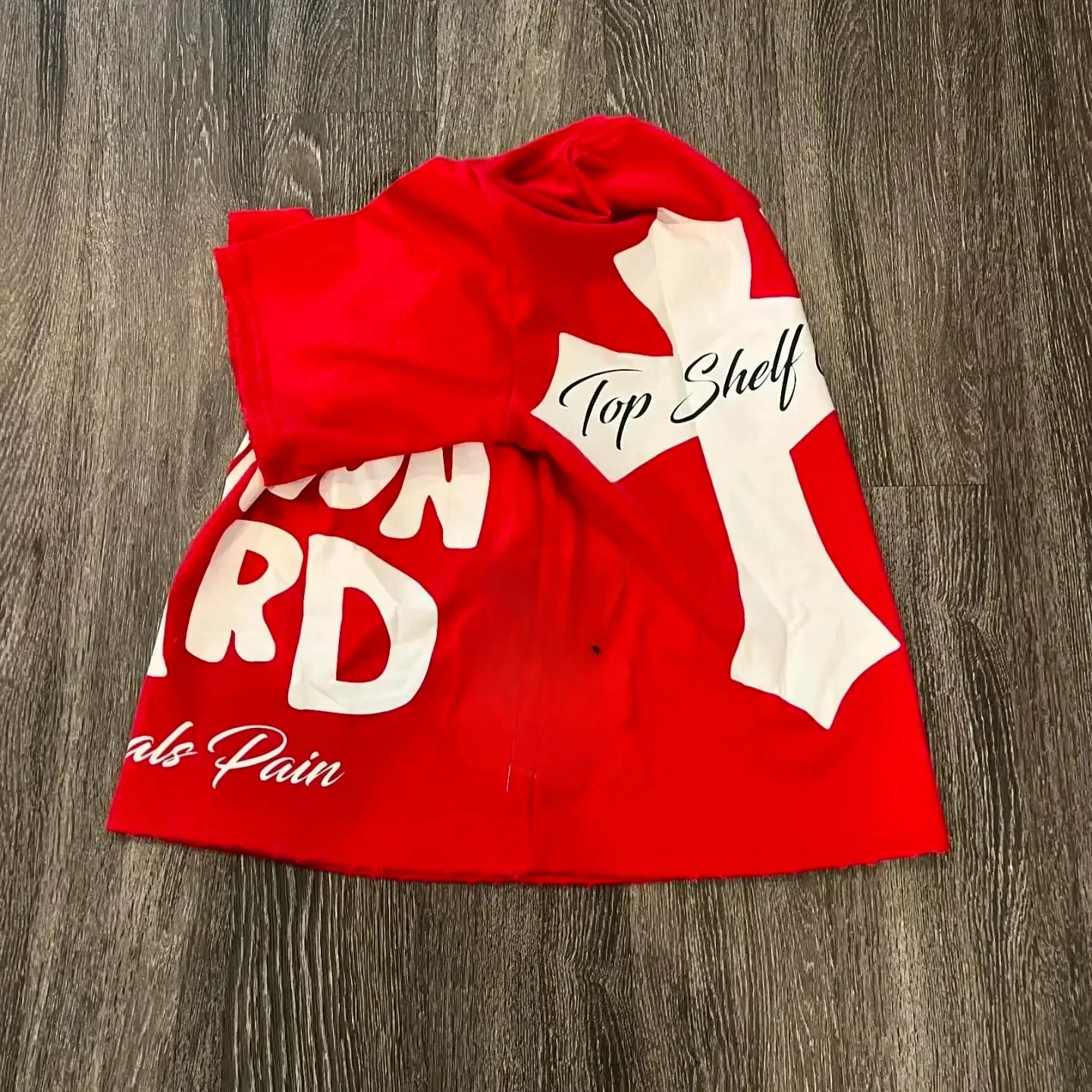 Camisola Gráfica de Algodão Puro com Gola Redonda Estilo High Street, Nova Camiseta Estampada Feminina Marca Trendy Solta Casual de Casal Americana Harajuku Y2k