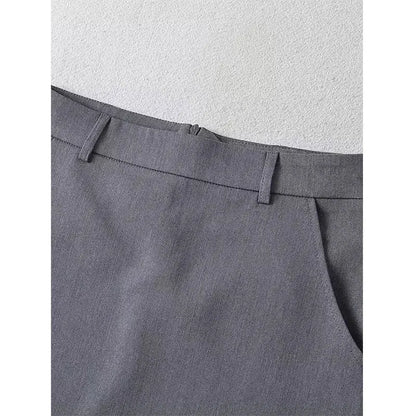 A-Line Mini Skirt
