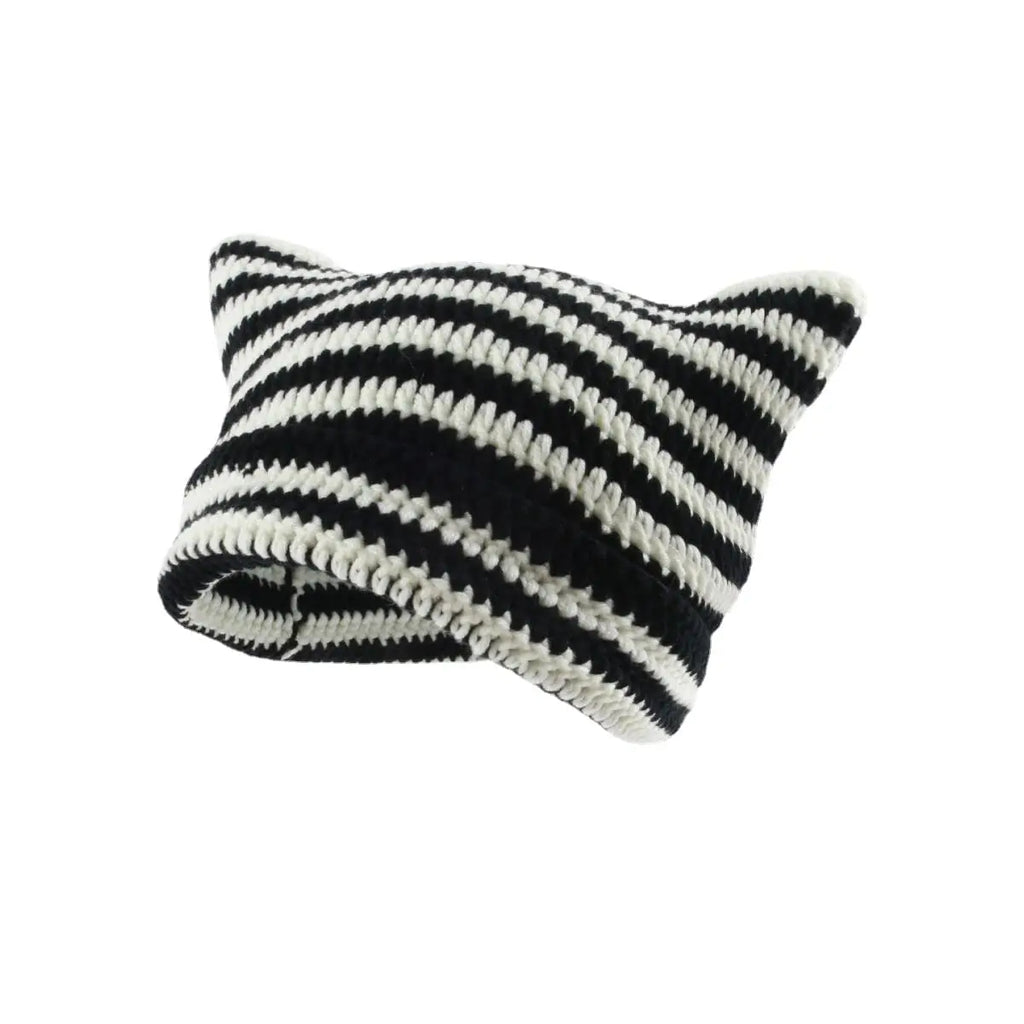 Cat Ear Knit Beanie