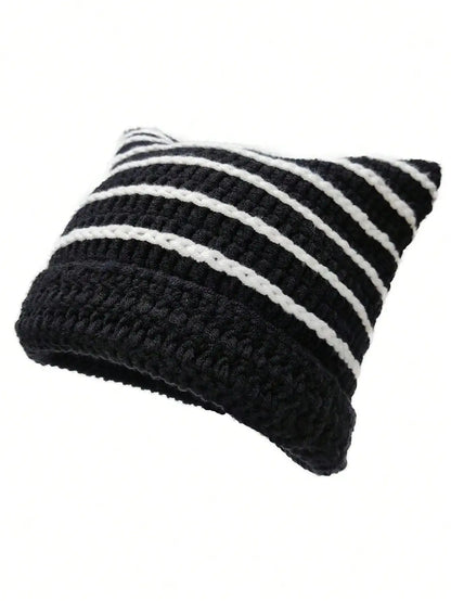 Cat Ear Knit Beanie