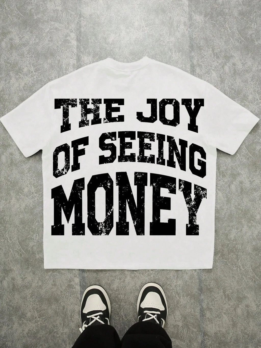 Le nouveau T-shirt homme pour l'été 2025 présente un imprimé décontracté et tendance avec motif lettre 3D, doux et respirant.
