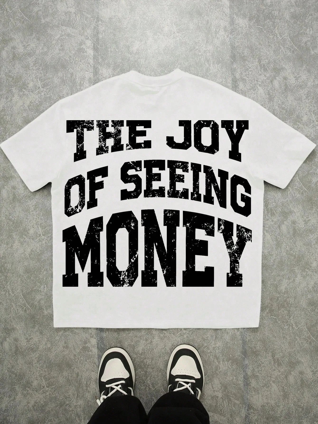 Le nouveau T-shirt homme pour l'été 2025 présente un imprimé décontracté et tendance avec motif lettre 3D, doux et respirant.