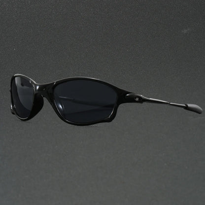 Colorblock Sport Sunglasses