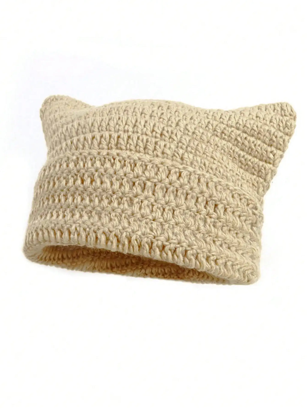 Cat Ear Knit Beanie