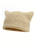 Cat Ear Knit Beanie