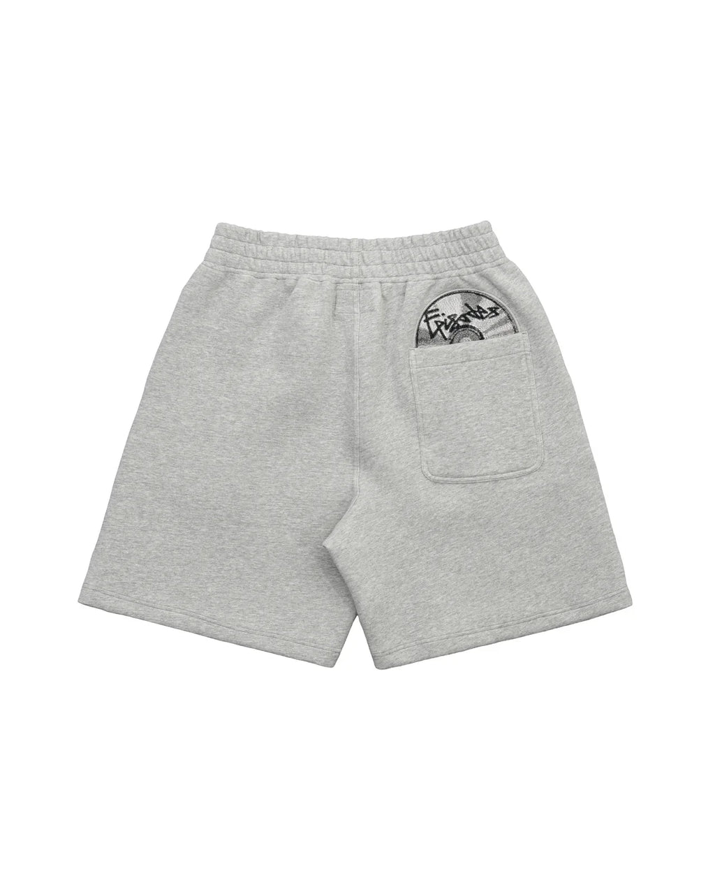 Dark Disc Pattern Shorts Set