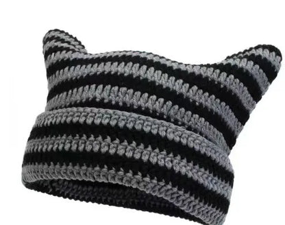 Cat Ear Knit Beanie