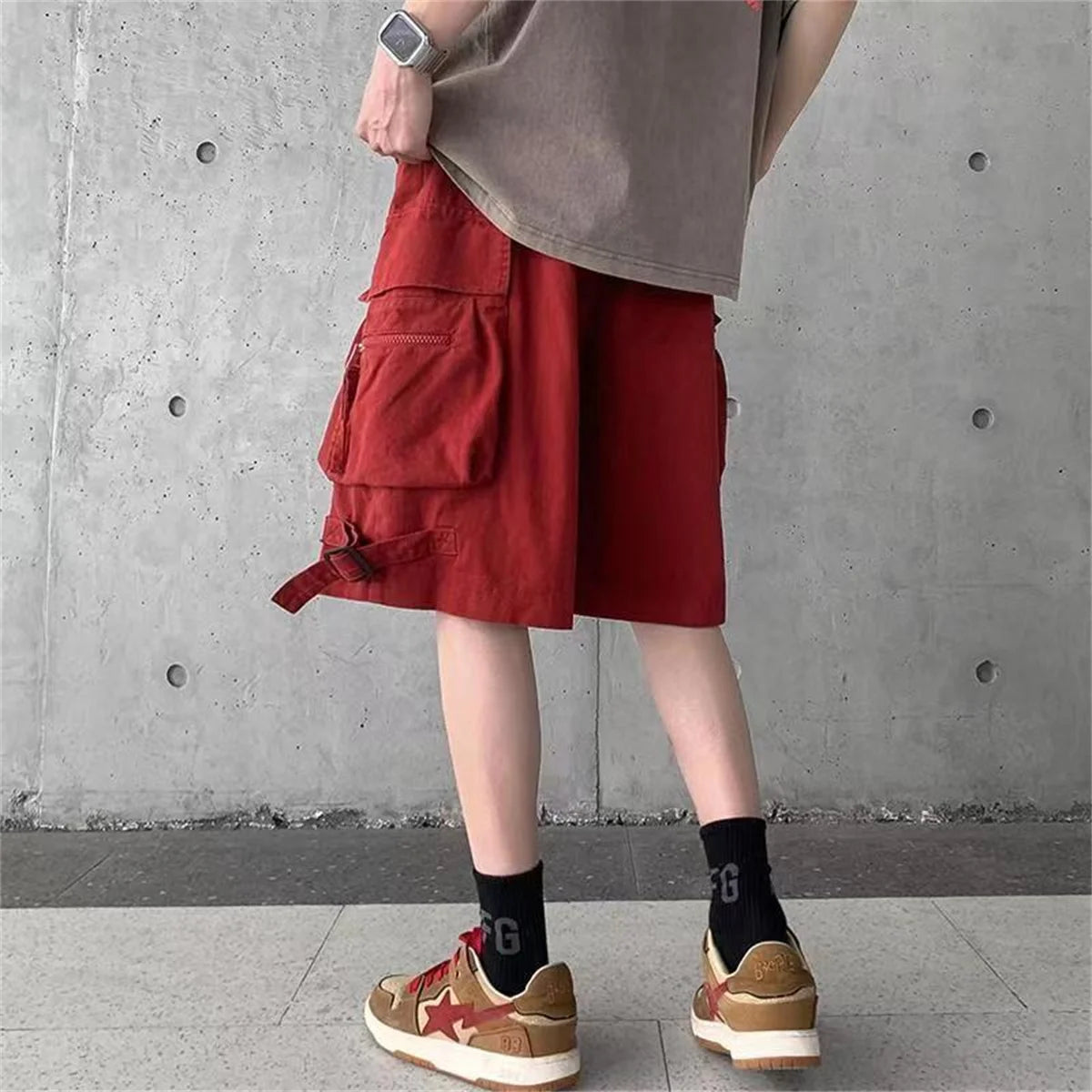 Cargo Shorts — Unisex