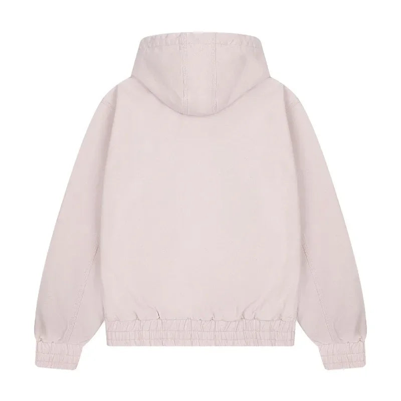 Nox Bloom Plum Zip Hoodie