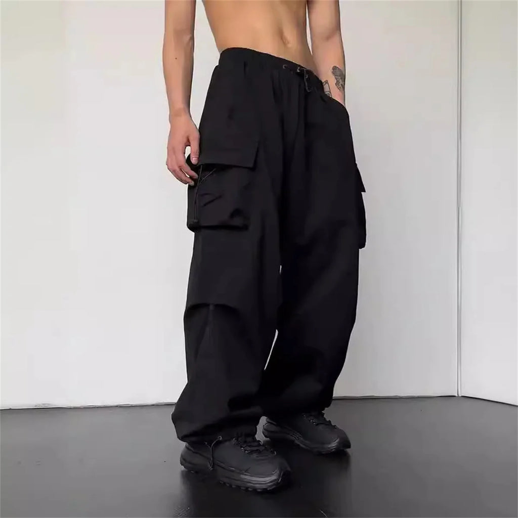 Multi-Pocket Cargo Trousers
