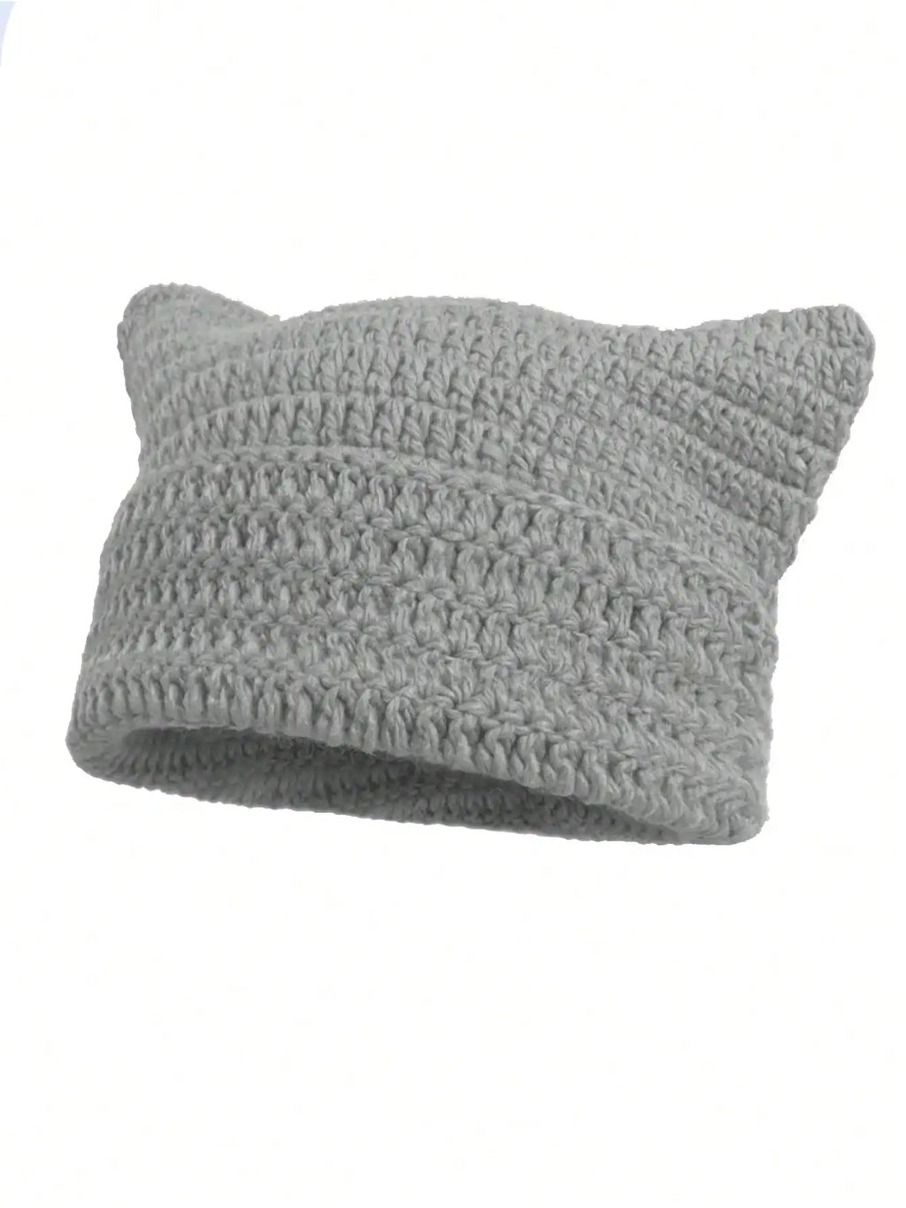 Cat Ear Knit Beanie