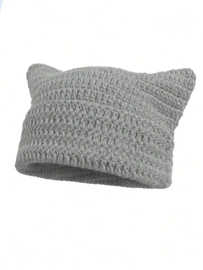 Cat Ear Knit Beanie