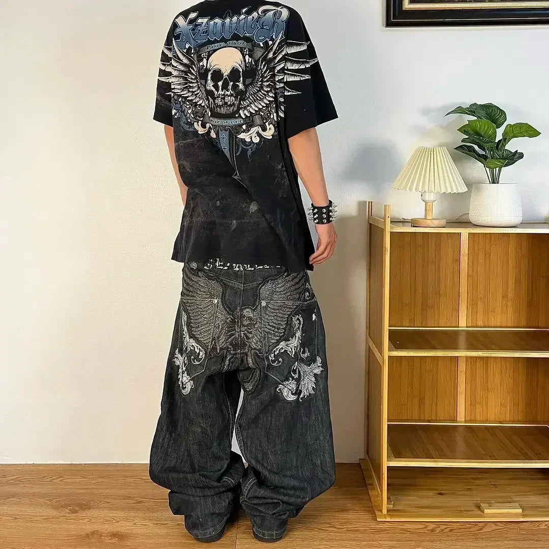 Nox Bloom Sakura Slim Denim