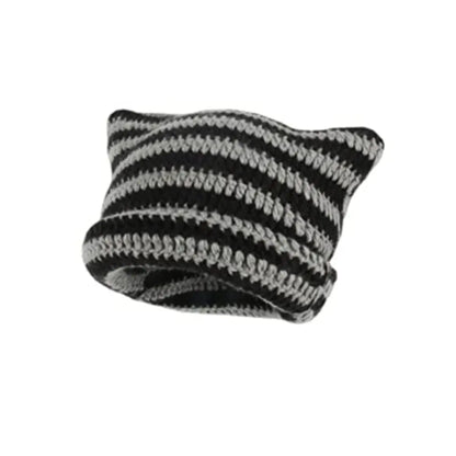 Cat Ear Knit Beanie