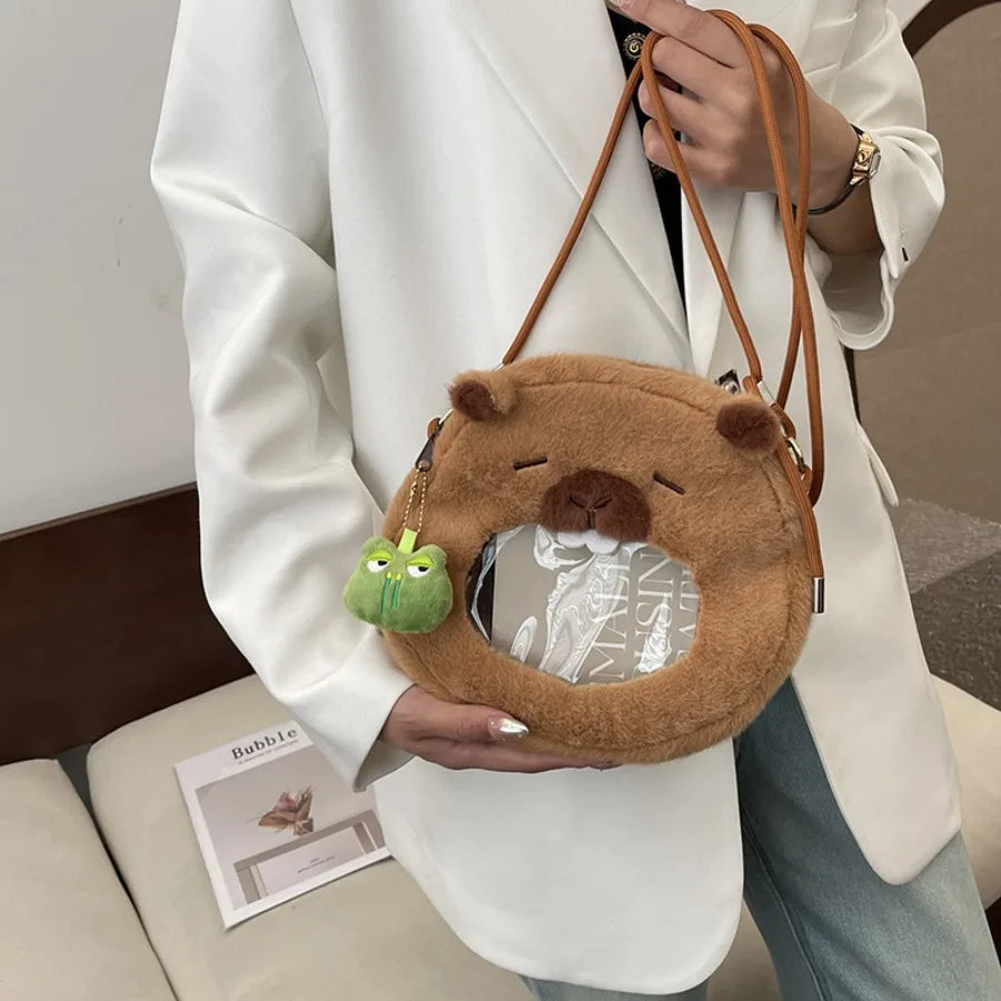 Capybara Mini Backpack