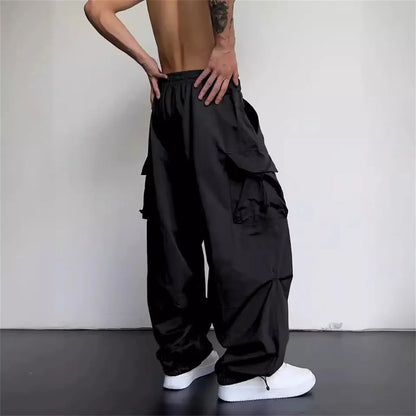 Multi-Pocket Cargo Trousers