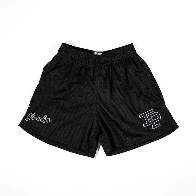 Leopard Mesh Shorts
