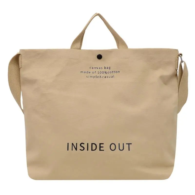 Washed Canvas Crossbody