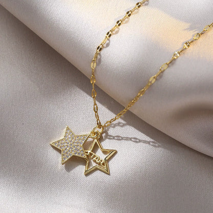 Collier en argent sterling avec pendentif étoile de David, pour femme, avec cristaux mobiles, bijoux hébraïques israéliens, en acier inoxydable, pendentifs Hanouka