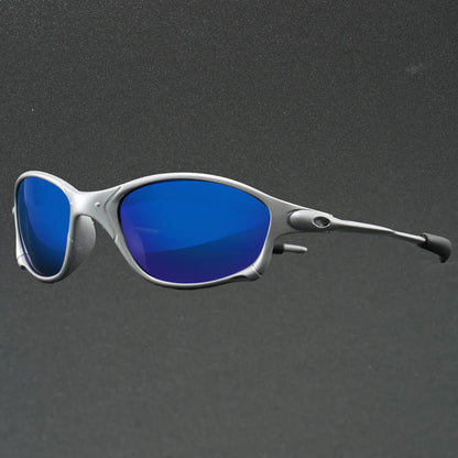 Colorblock Sport Sunglasses