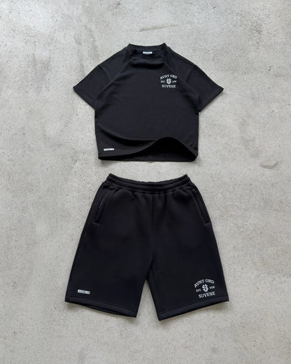 Ensemble Deux Pièces Décontracté Été Short Costume NOX STUDIO