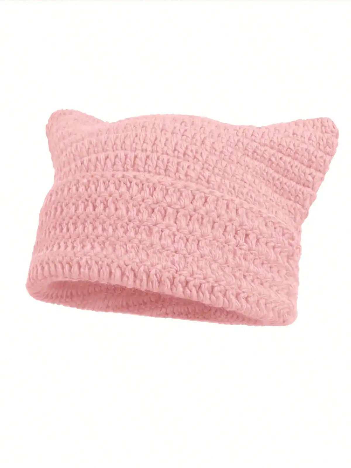 Cat Ear Knit Beanie