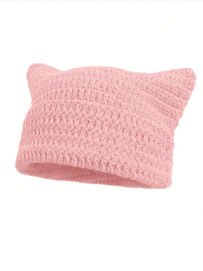 Cat Ear Knit Beanie