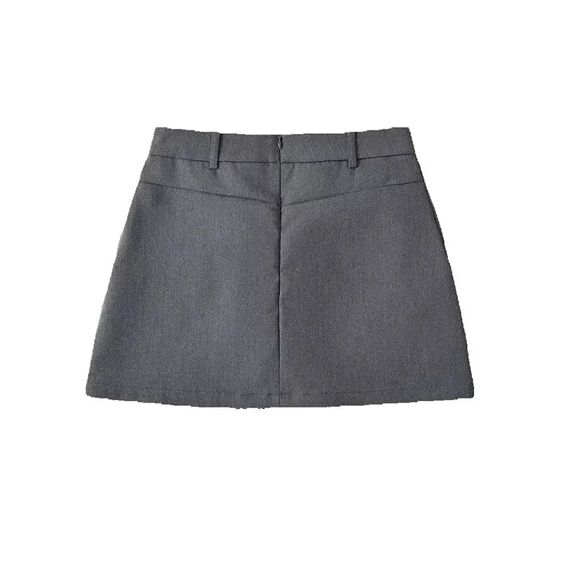 A-Line Mini Skirt