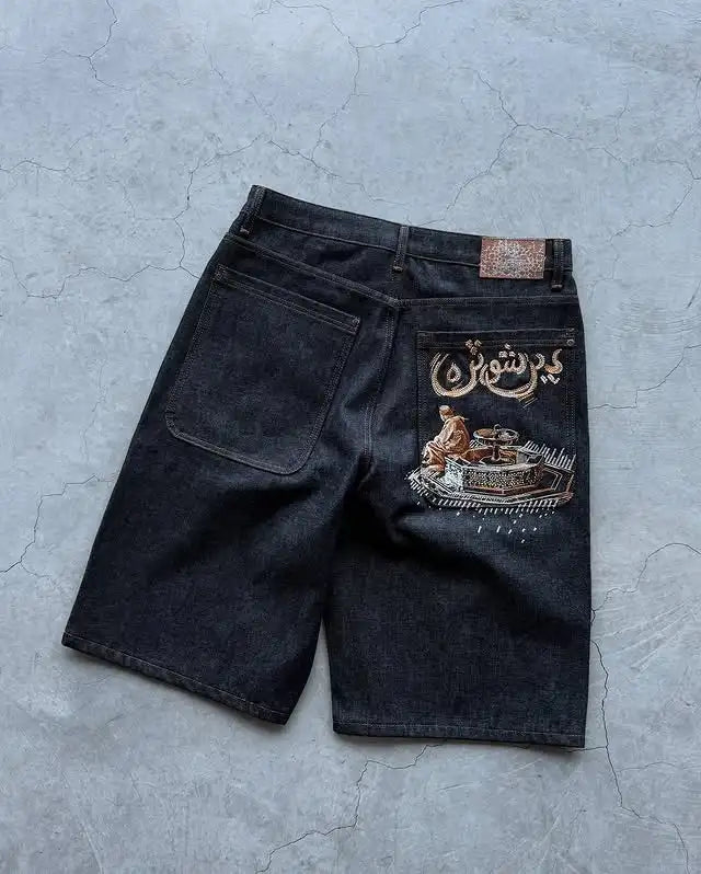 Aziza "Raw Jorts 01"