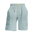 Corduroy Cargo Shorts