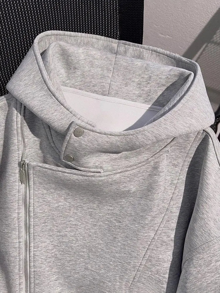 Oversized Hooded Sweatshirt