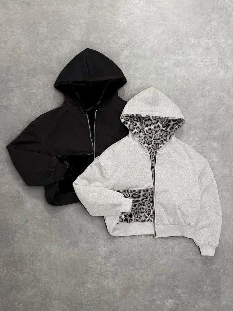 Dark Drift Oversized Hoodie