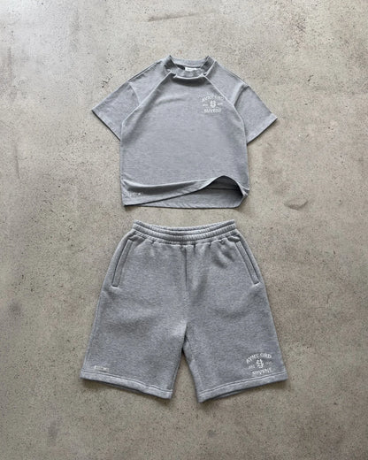 Ensemble Deux Pièces Décontracté Été Short Costume NOX STUDIO